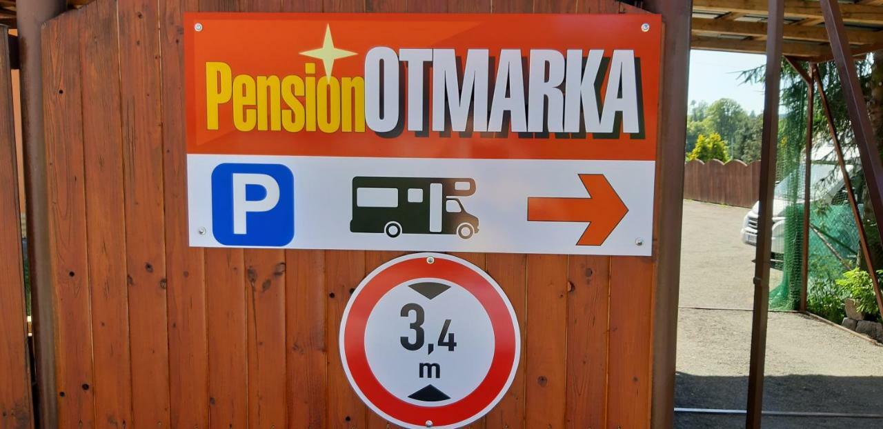 Penzion Otmarka Těchonín 외부 사진